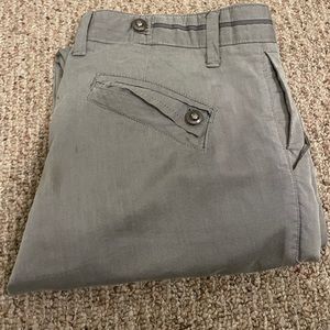 Mens Gray Pants